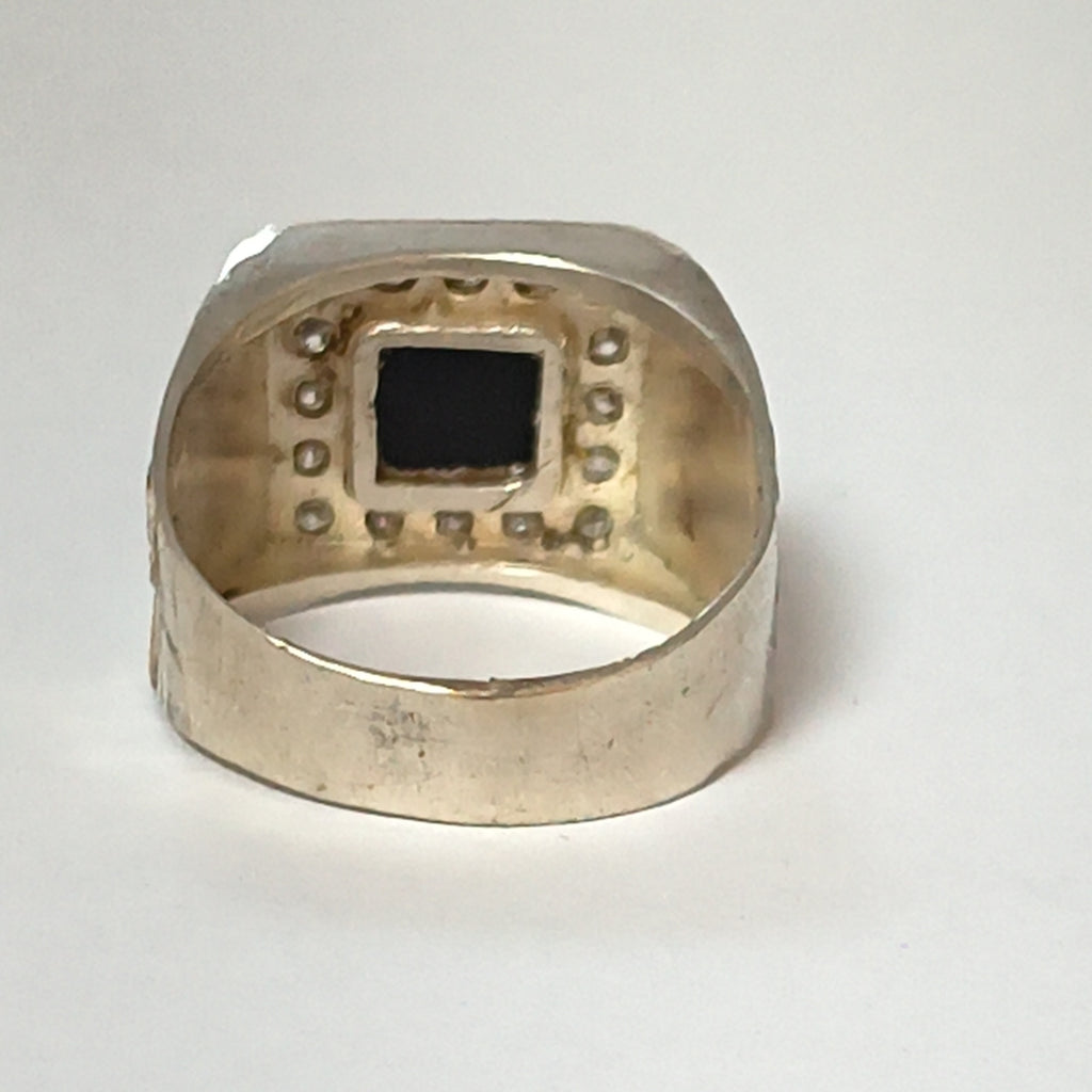 ANILLO PLATA 4.9 GRMS (SEMINUEVO)