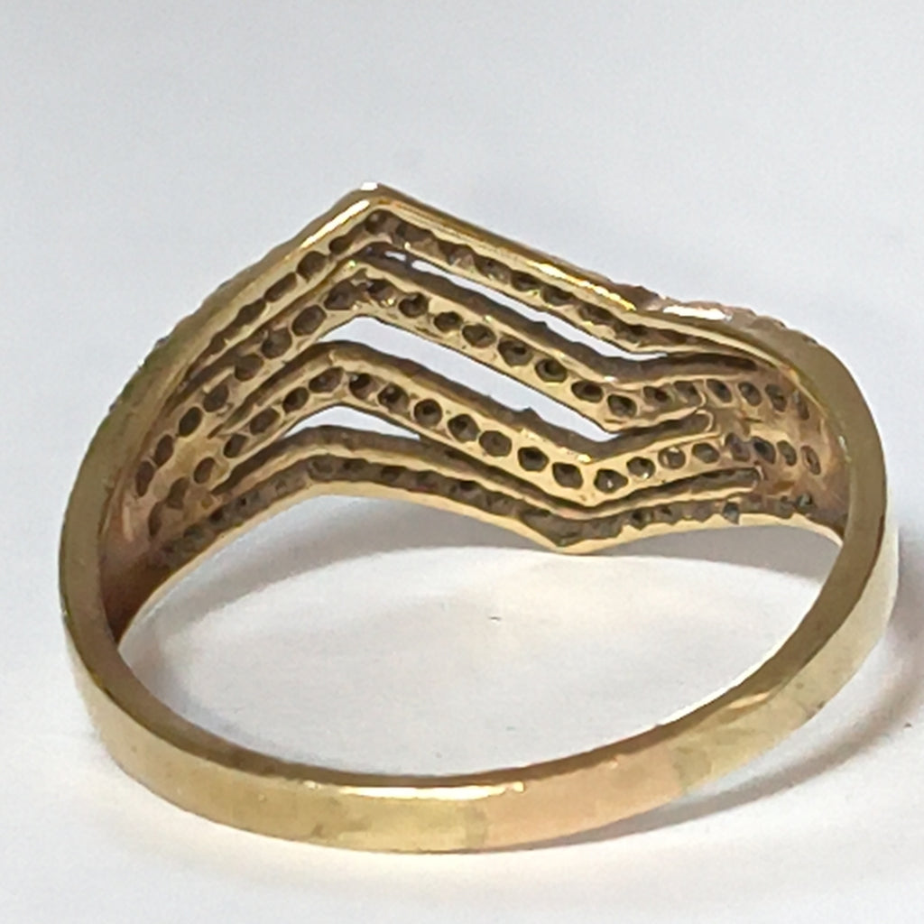 ANILLITO ORO 10 K 1.8 GRMS (SEMINUEVO)