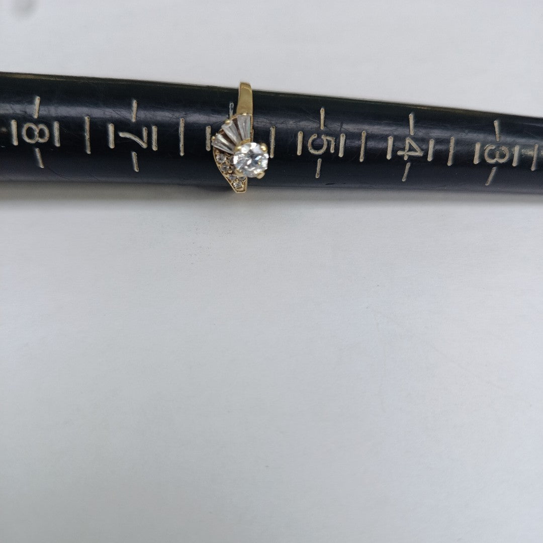 ANILLITO ORO 10 K 1,80 GRMS (SEMINUEVO)