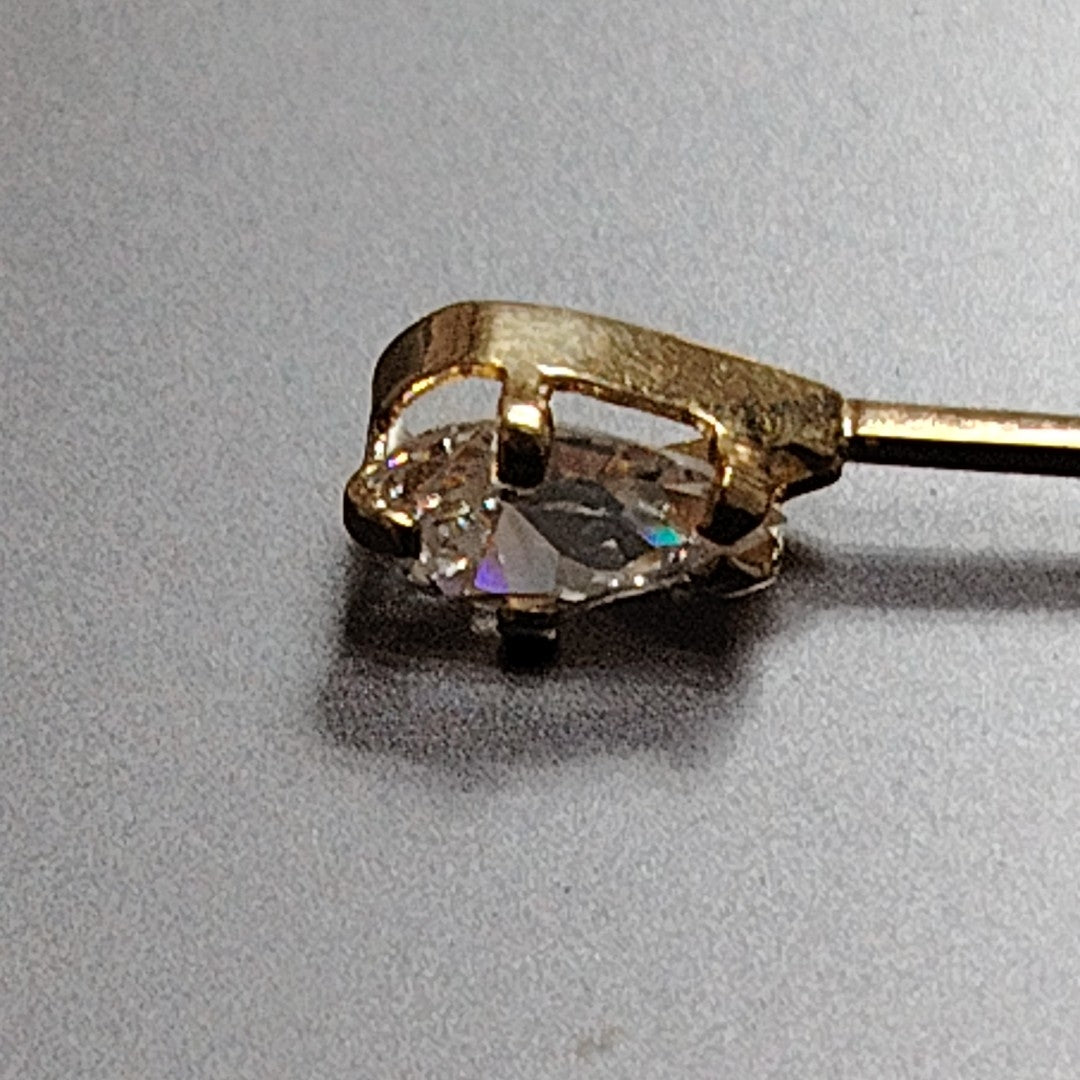 ARETES PAR ORO 14 K 2,80 GRMS (SEMINUEVO)
