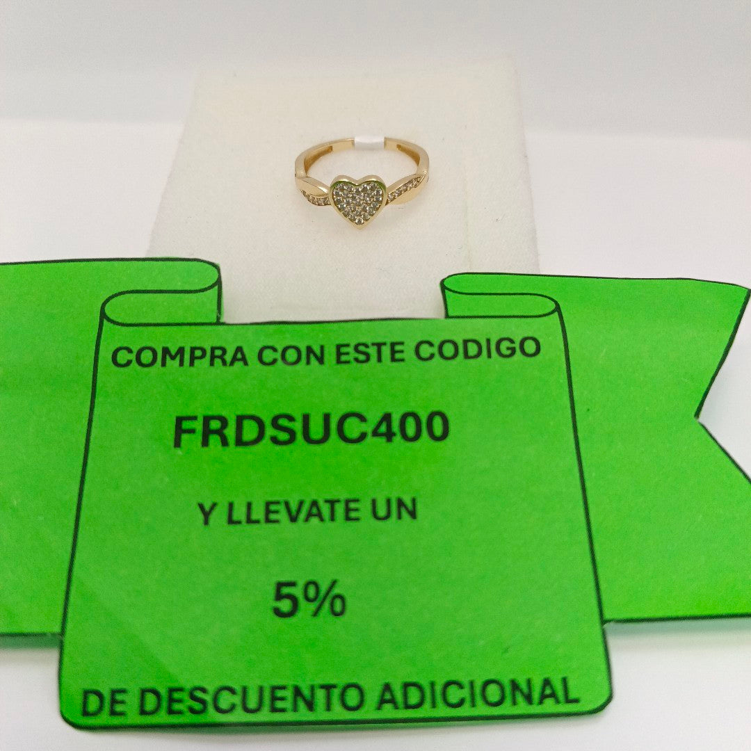 ANILLOS DAMA ORO 14K 1.9 (NUEVO)