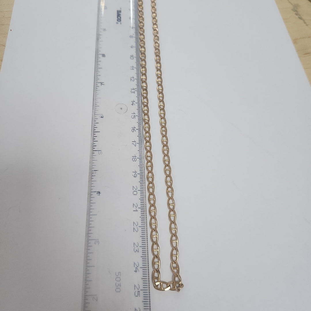 CADENA ORO 14 K 14.6 GRMS (SEMINUEVO)