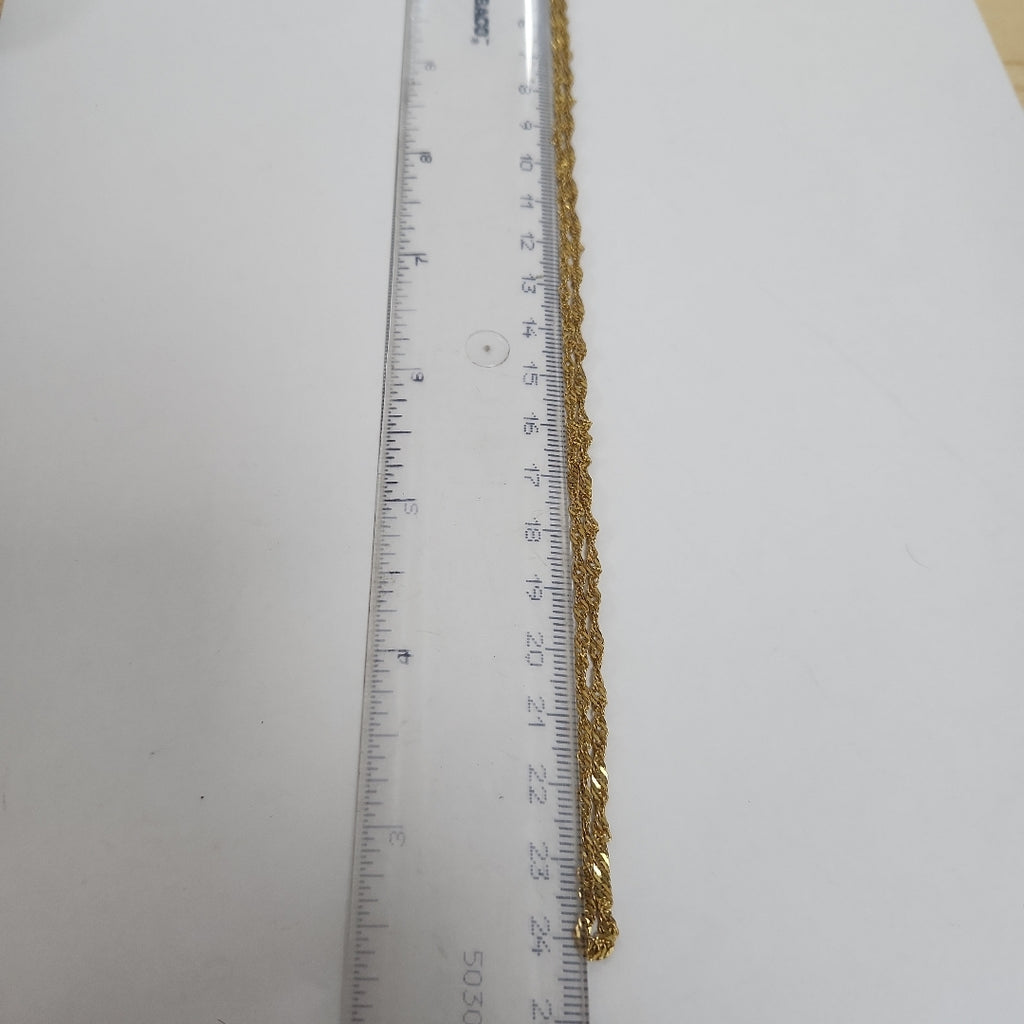 CADENA ORO 14 K 4.3 GRMS (SEMINUEVO)