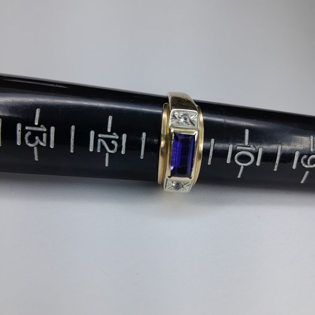 ANILLO ORO 10 K 5,20 GRMS (SEMINUEVO)