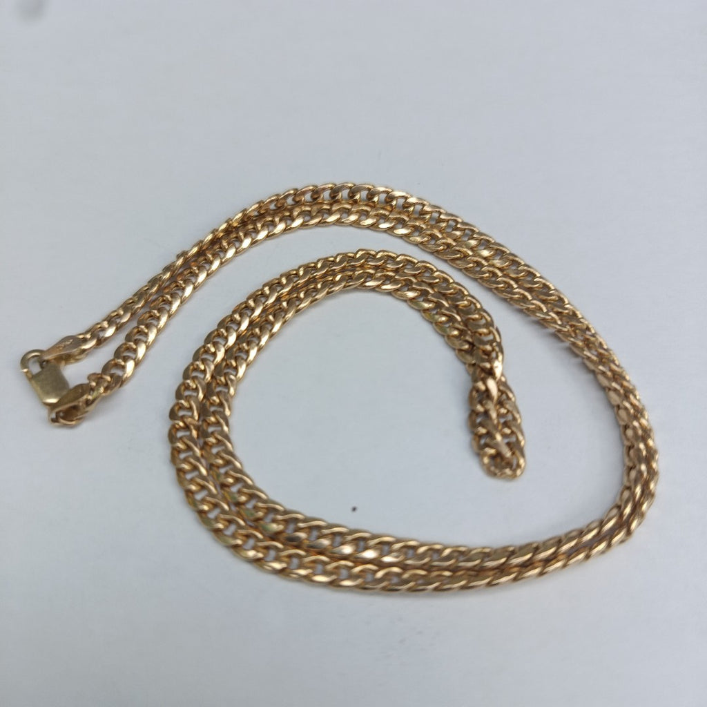 CADENA ORO 14 K 7.3 GRMS (SEMINUEVO)