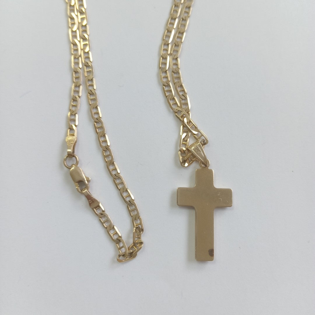 CADENA ORO 14 K 8.4 GRMS (SEMINUEVO)