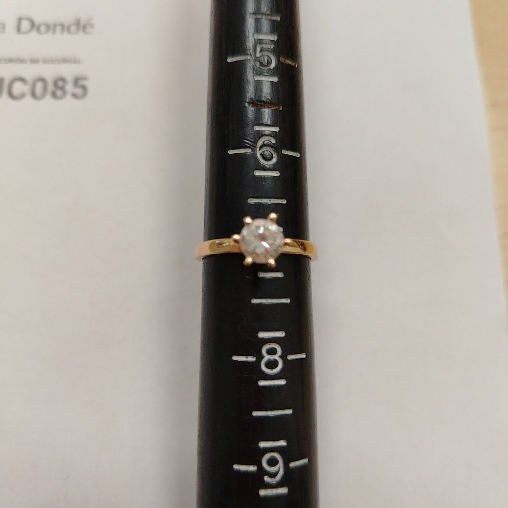 ANILLITO ORO 14 K 2.5 GRMS (SEMINUEVO)
