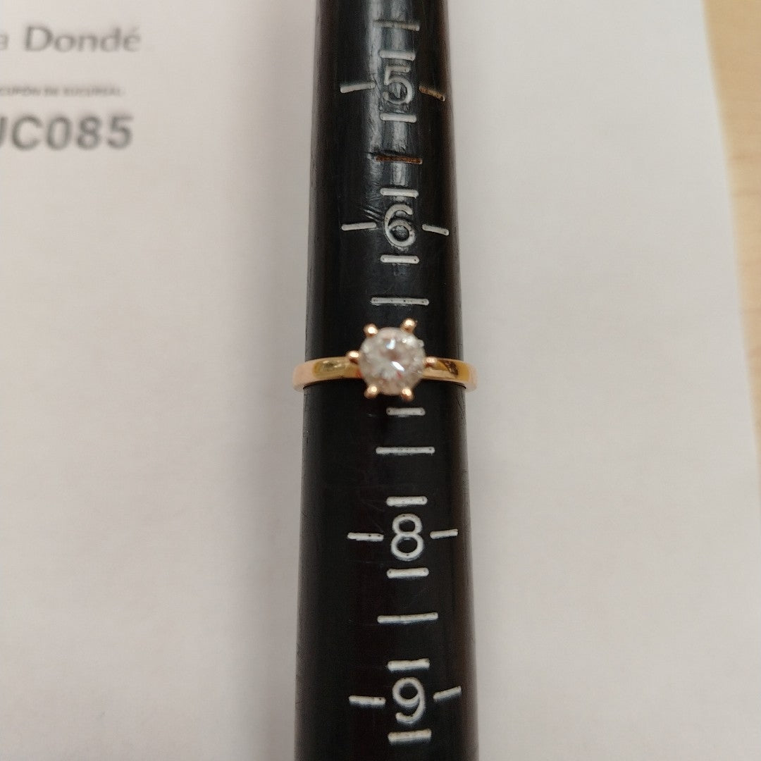 ANILLITO ORO 14 K 2.5 GRMS (SEMINUEVO)