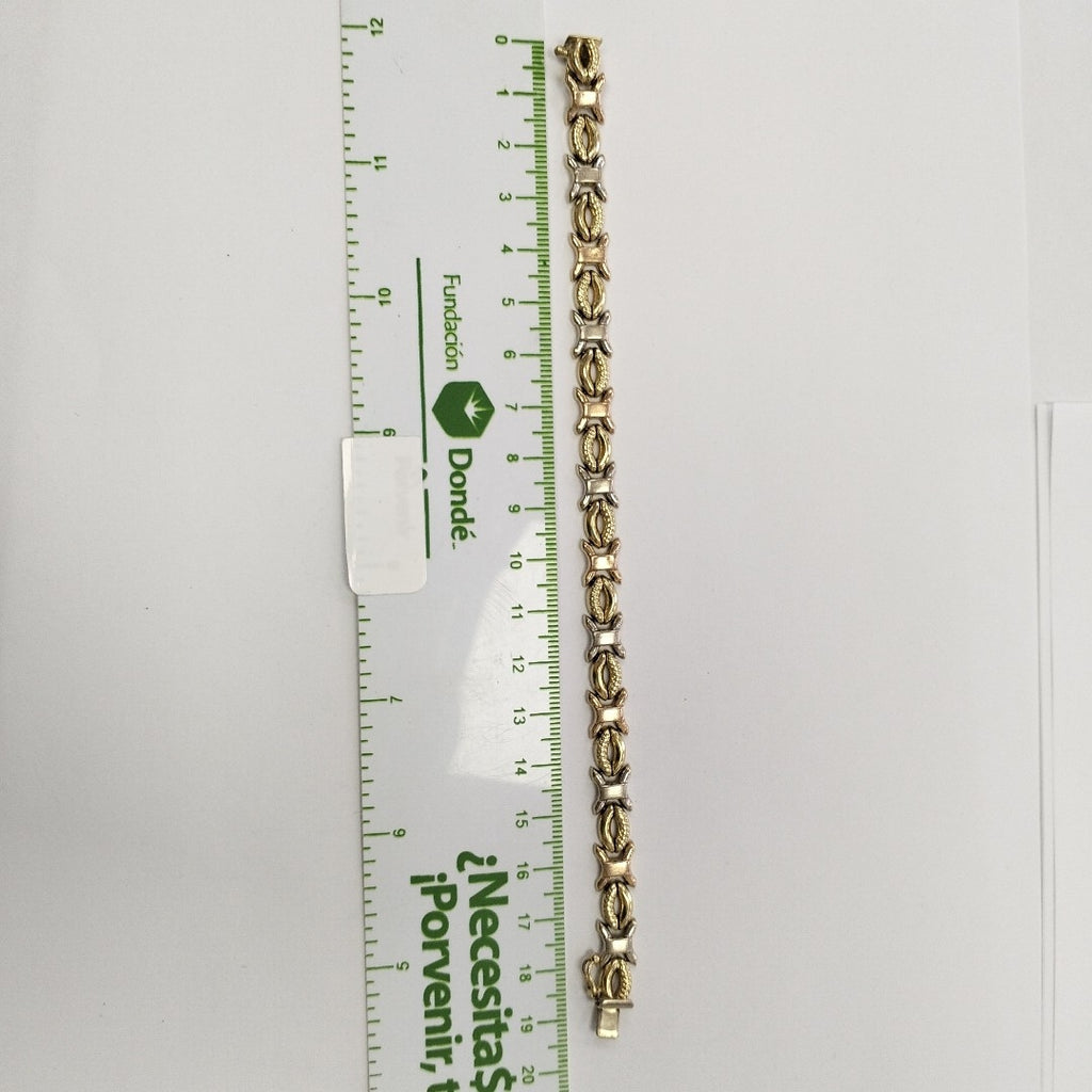 PULSERA ORO 14 K 10.4 GRMS (SEMINUEVO)