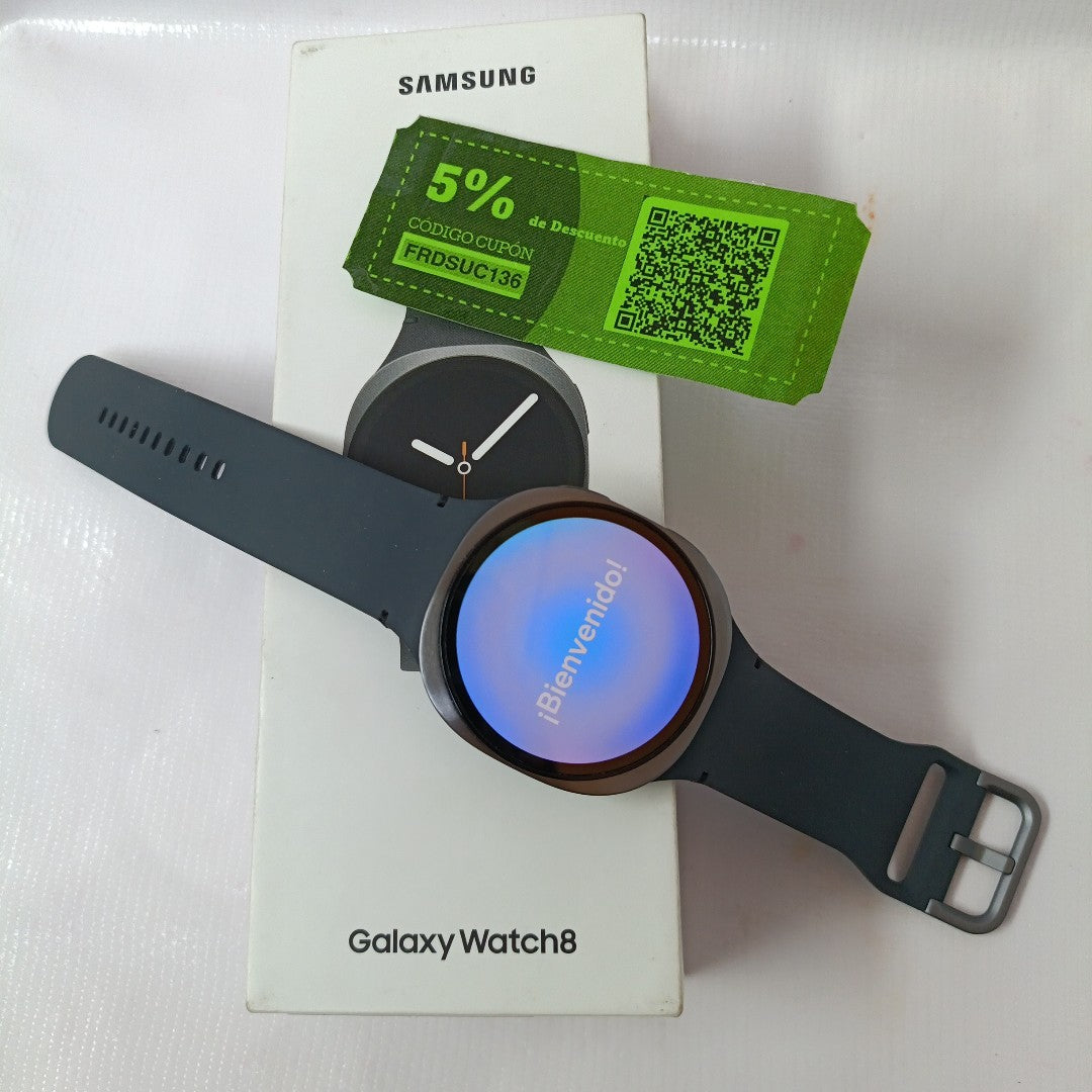SMARTWATCH SAMSUNG GALAXY WATCH 8 SM-L330 44 MM GPS (SEMINUEVO)