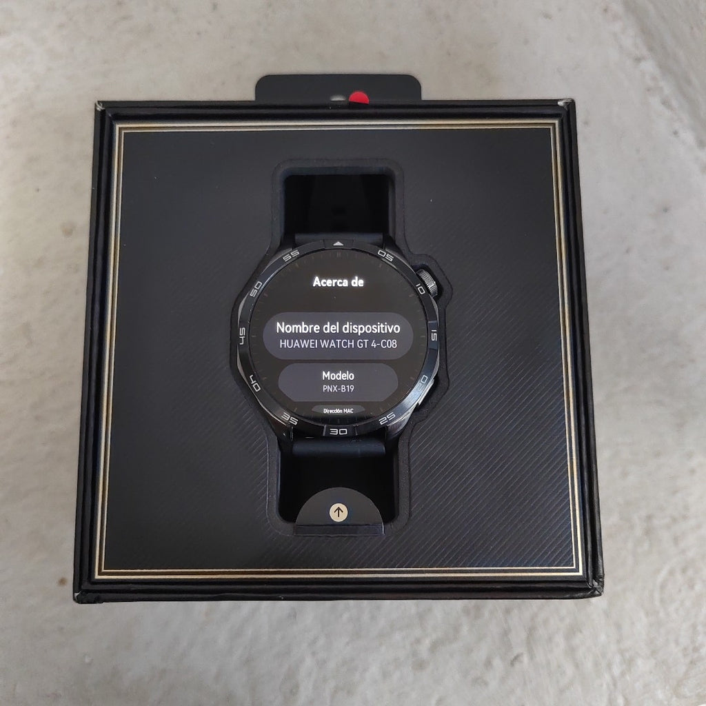SMARTWATCH HUAWEI WATCH GT 4 PNX-B19 46 MM GPS (SEMINUEVO)