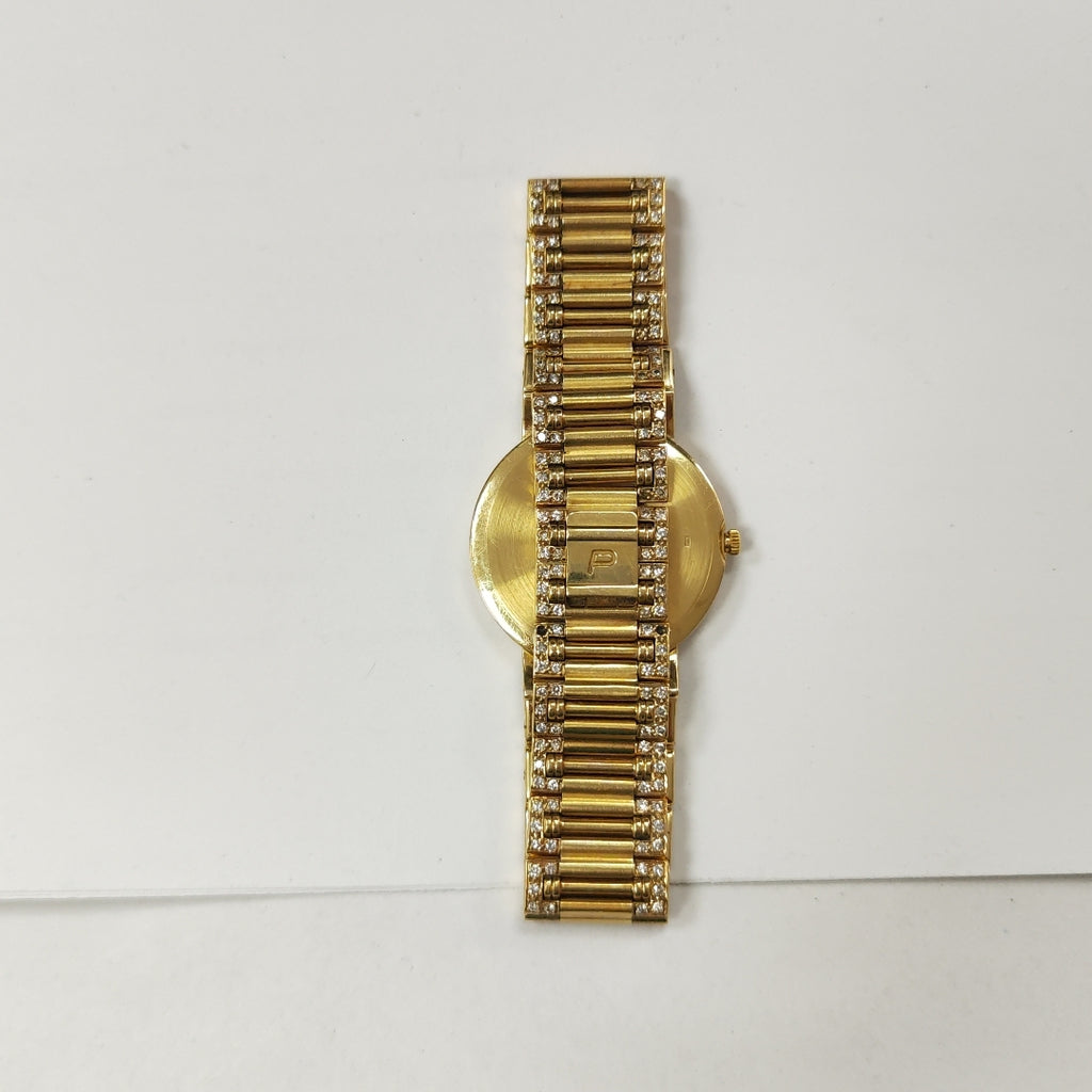 RELOJ CAJA Y PULSO ORO ORO 18 K 83.8 GRMS (SEMINUEVO)