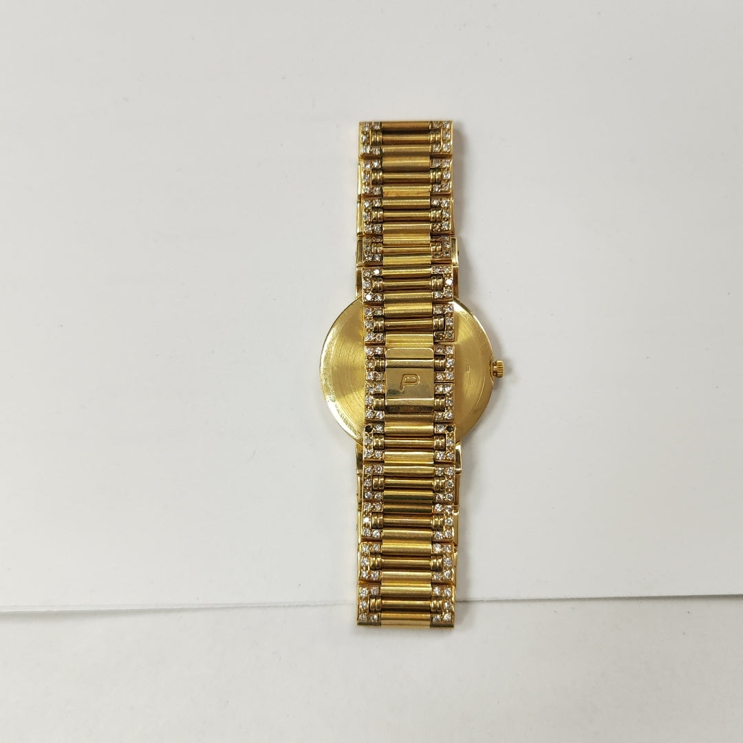 RELOJ CAJA Y PULSO ORO ORO 18 K 83.8 GRMS (SEMINUEVO)