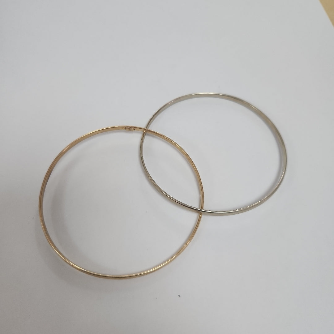PULSERA RIGIDA ORO 14 K 8.4 GRMS (SEMINUEVO)