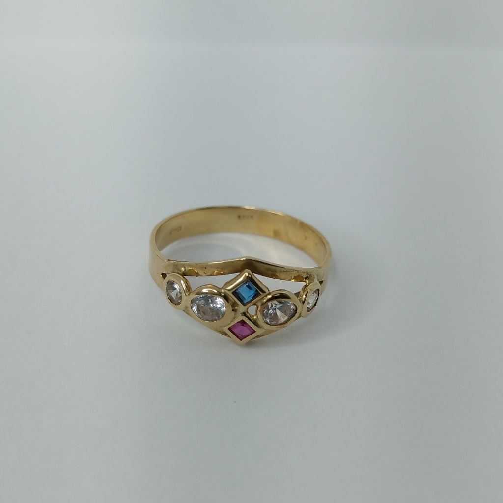ANILLITO ORO 14 K 1.7 GRMS (SEMINUEVO)