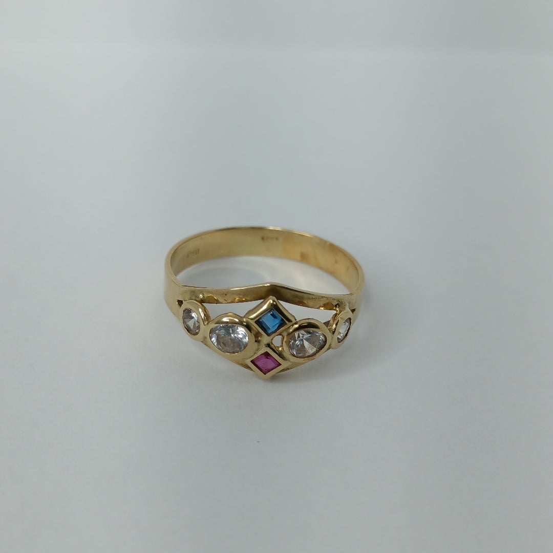ANILLITO ORO 14 K 1.7 GRMS (SEMINUEVO)