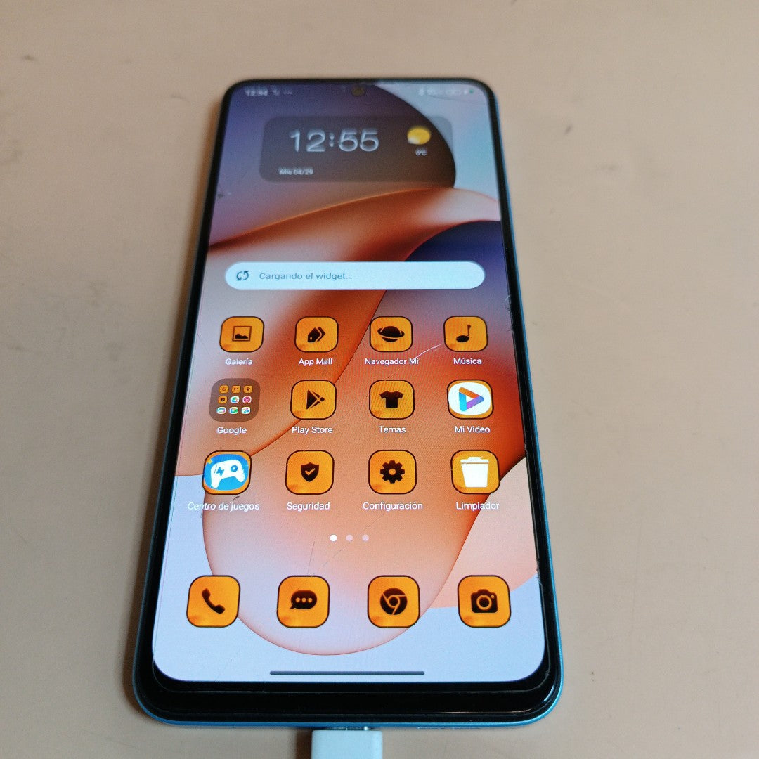 CELULAR XIAOMI REDMI NOTE 12 23028RA60L (2023) 128 GB 4 GB RAM (SEMINUEVO)