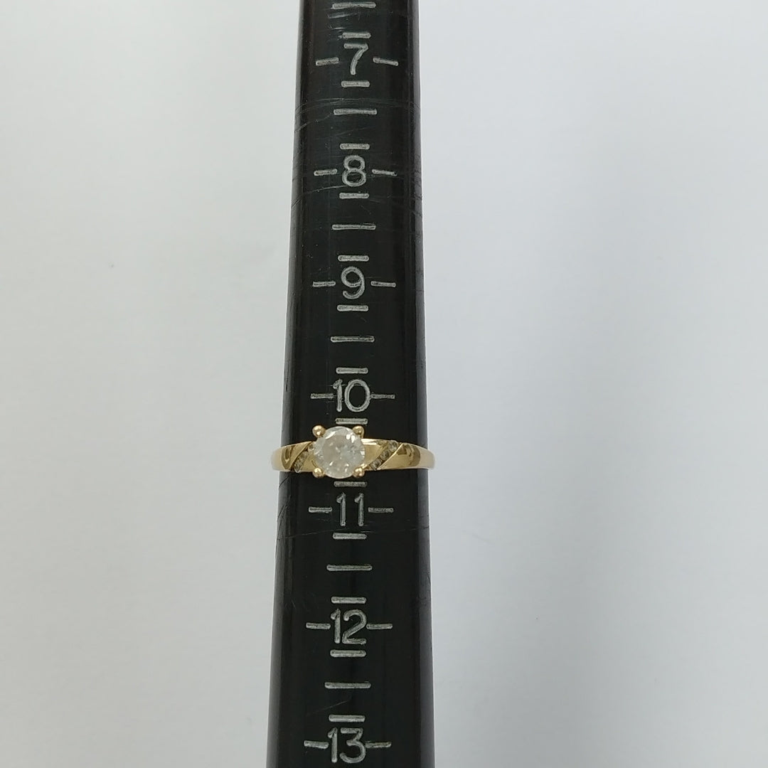 ANILLITO ORO 14 K 3.2 GRMS (SEMINUEVO)