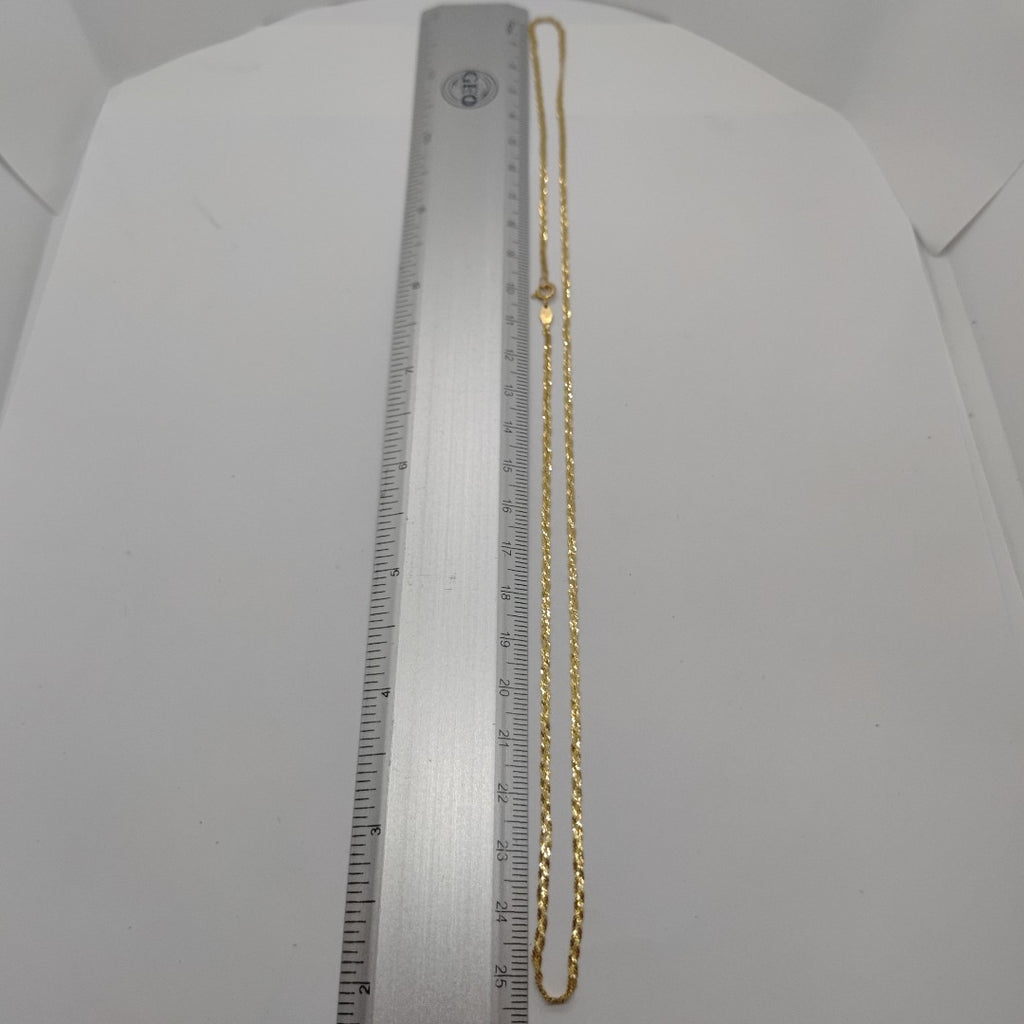 CADENA ORO 14 K 2,70 GRMS (SEMINUEVO)