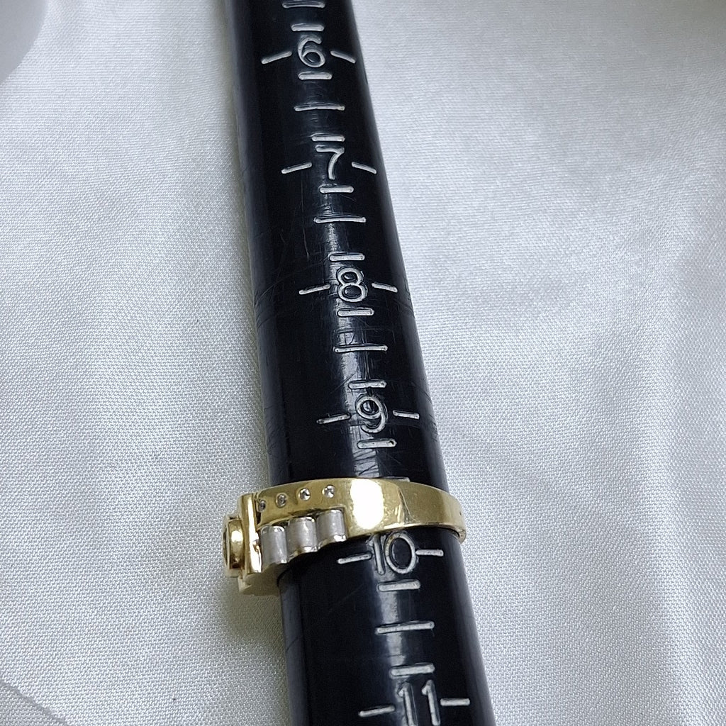 ANILLO ORO 14 K 5,00 GRMS (SEMINUEVO)