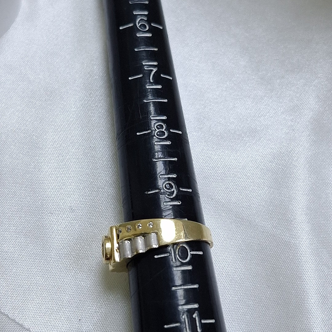 ANILLO ORO 14 K 5,00 GRMS (SEMINUEVO)