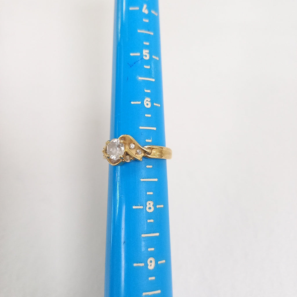 ANILLITO ORO 14 K 4,60 GRMS (SEMINUEVO)