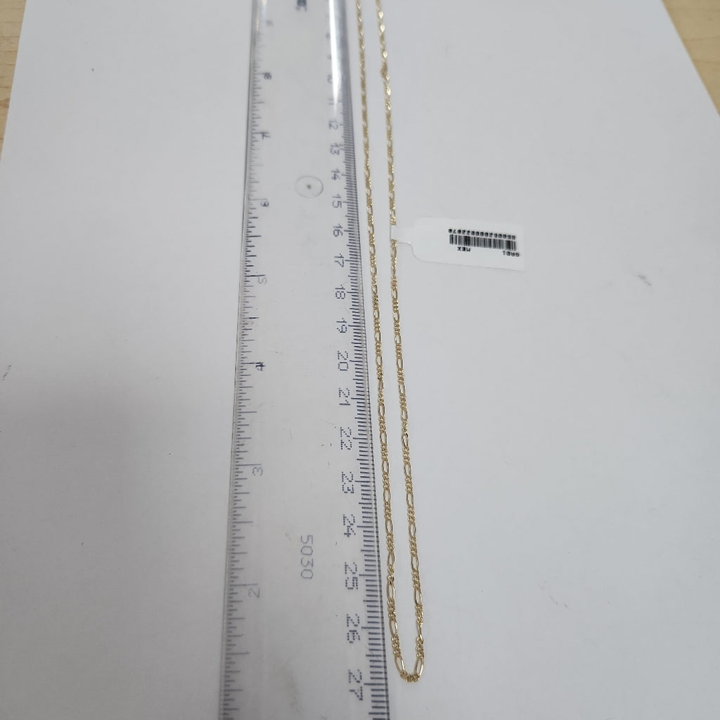 CADENAS TEJIDO 3X1 ORO 14K 55 CM 2.6 GR (NUEVO)