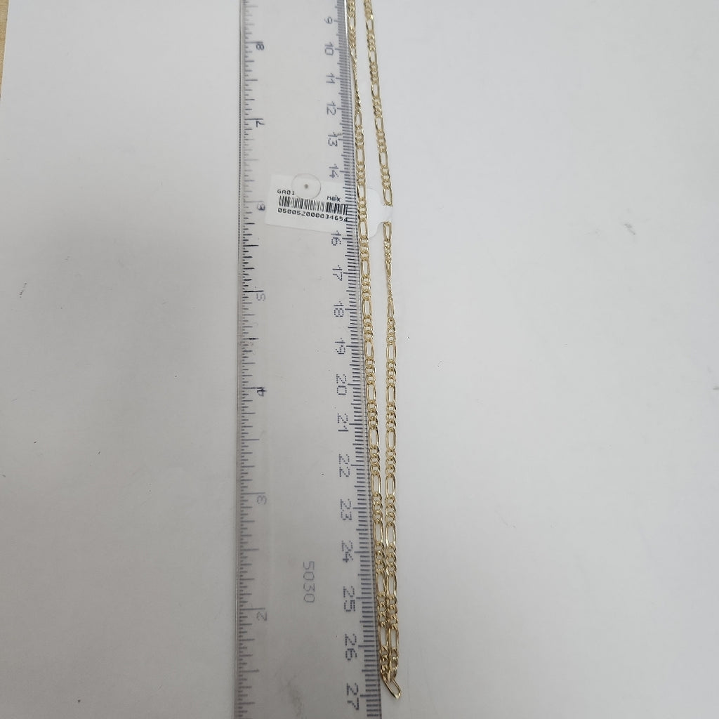 CADENAS 3X1 ORO 14K 55 CM 5.2 GR (NUEVO)
