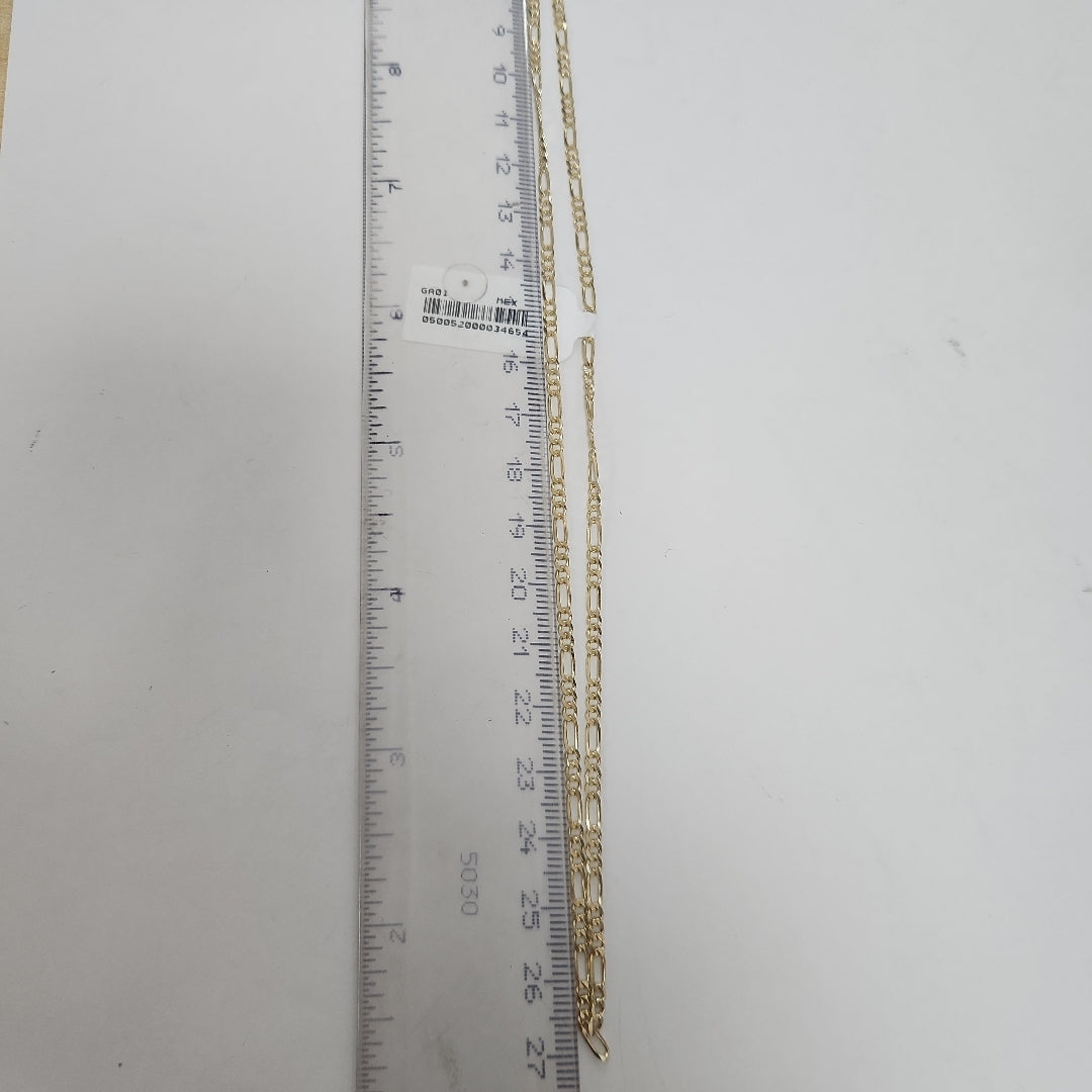 CADENAS 3X1 ORO 14K 55 CM 5.2 GR (NUEVO)