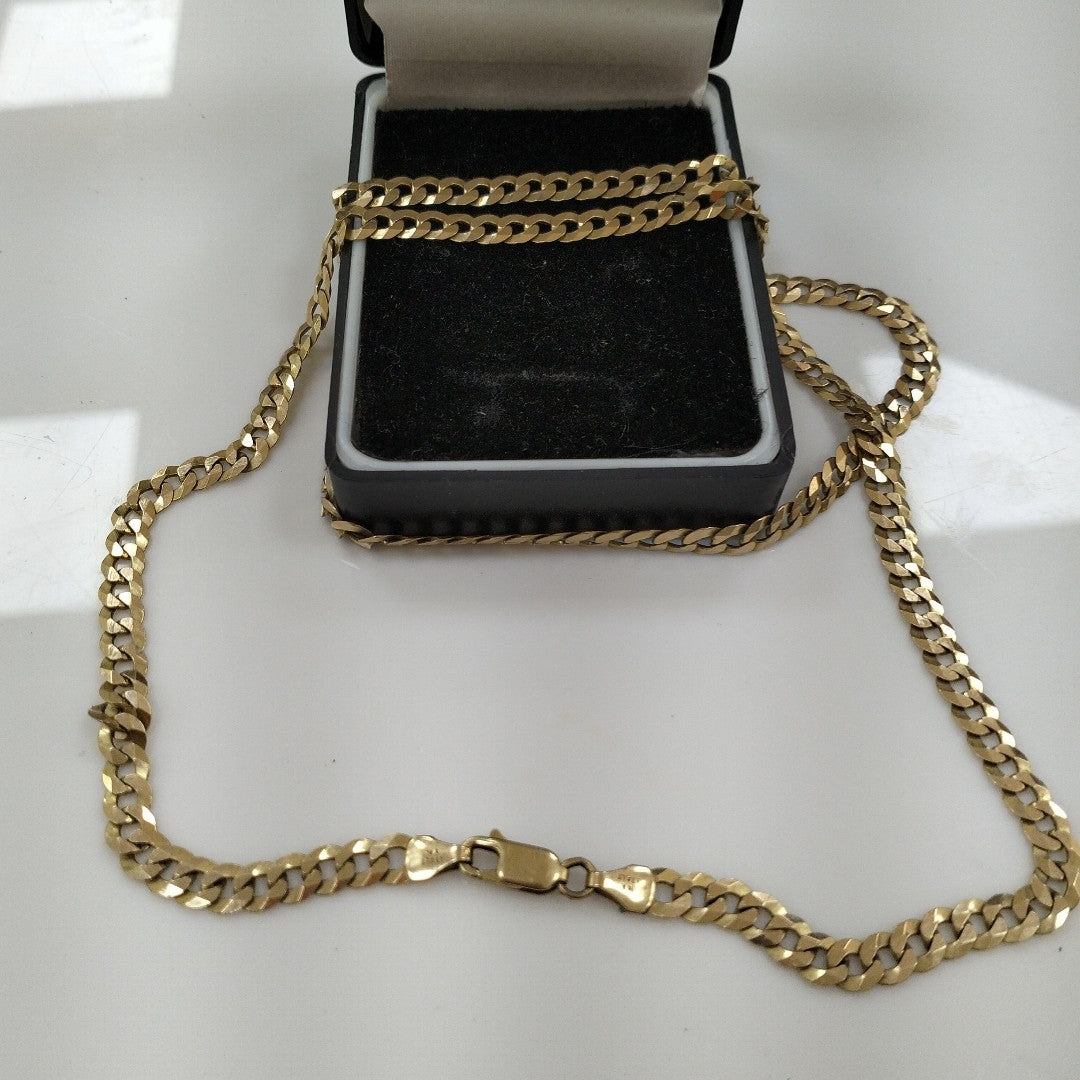 CADENA ORO 14 K 17.7 GRMS (SEMINUEVO)