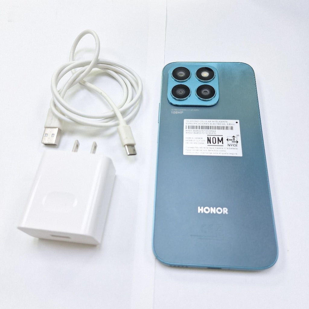 CELULAR HONOR X8B LLY-LX3 (2023) 512 GB 8 GB RAM (SEMINUEVO)