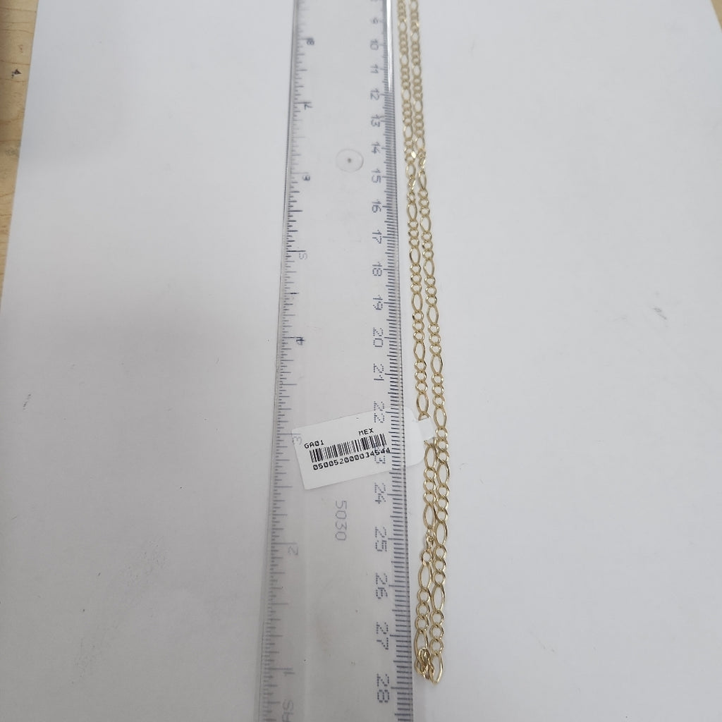 CADENAS 3X1 ORO 14K 55 CM 5.2 GR (NUEVO)