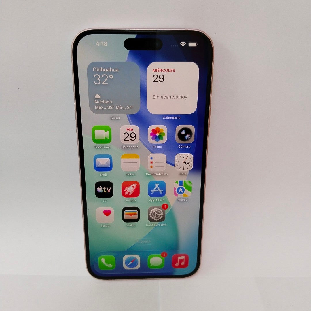 CELULAR APPLE IPHONE 15 PLUS A3093 (2023) 128 GB 6 GB RAM (SEMINUEVO)