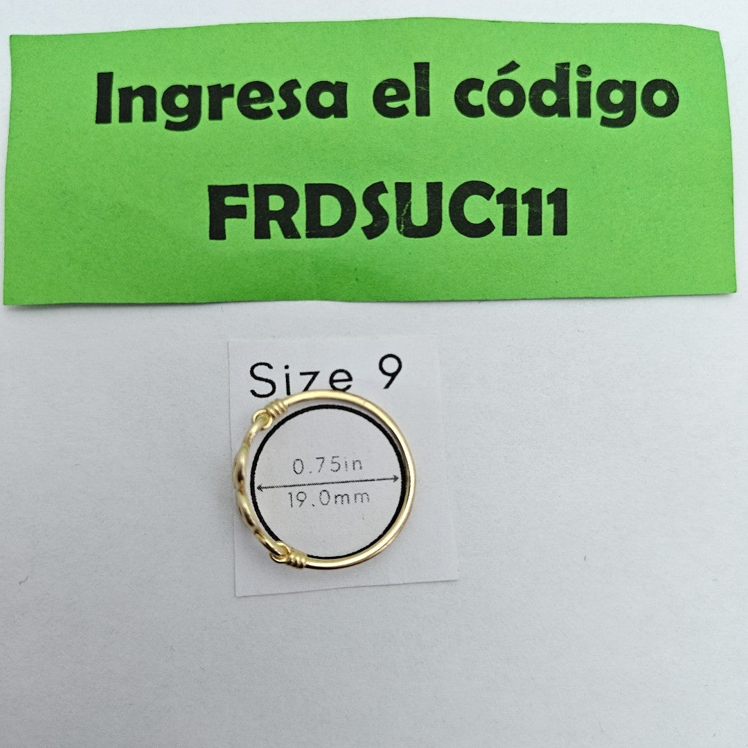 ANILLITO ORO 14 K 1,90 GRMS (SEMINUEVO)