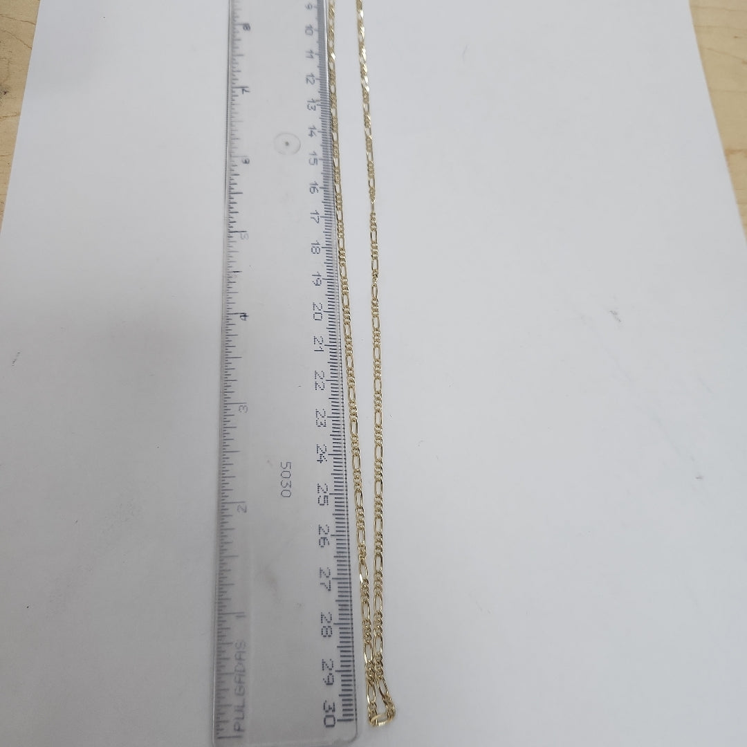 CADENAS 3X1 ORO 14K 60 CM 4.1 GR (NUEVO)