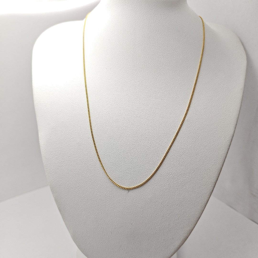 CADENA ORO 8 K 1,30 GRMS (SEMINUEVO)