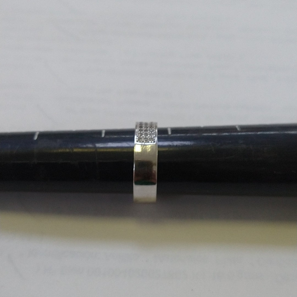 ARGOLLA ORO BLANCO 14 K 3.1 GRMS (SEMINUEVO)