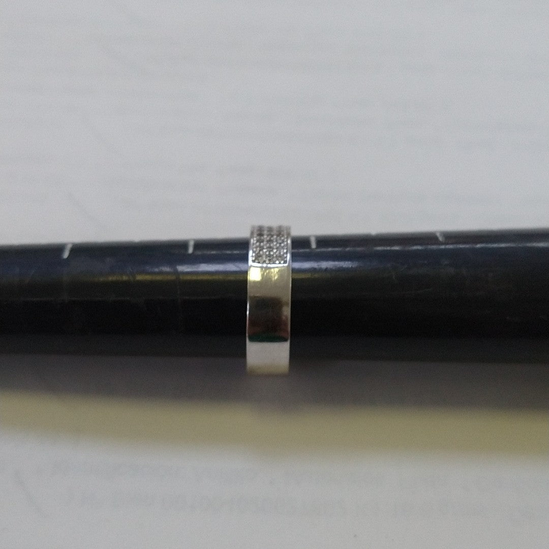 ARGOLLA ORO BLANCO 14 K 3.1 GRMS (SEMINUEVO)