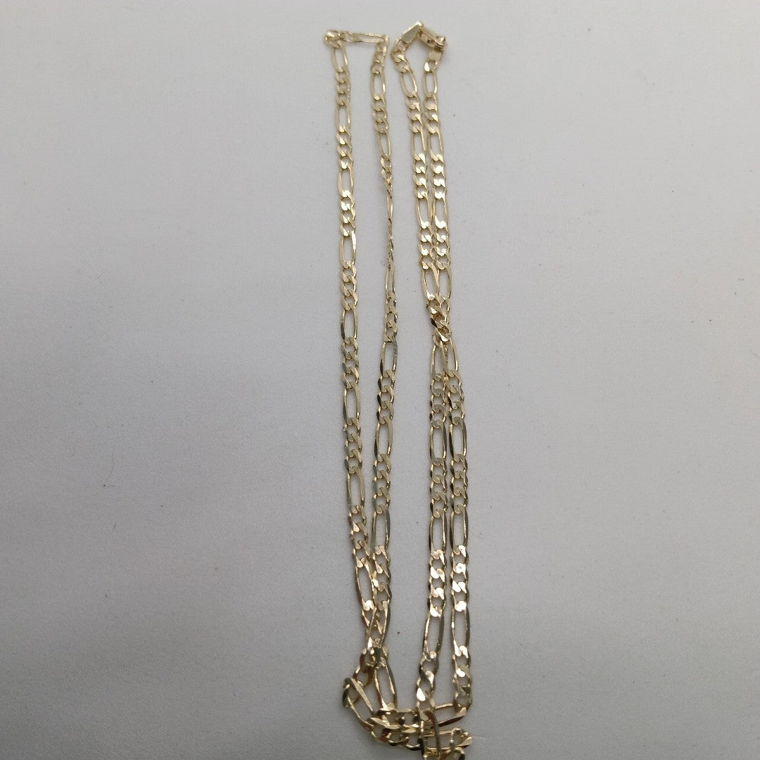 CADENAS 3X1 ORO 14K 60 CM 8 GR (NUEVO)