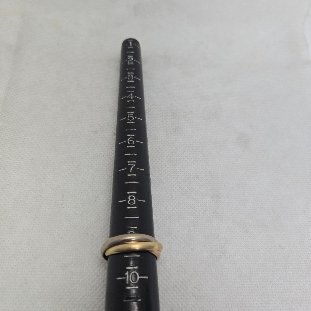 ANILLO ORO 18 K 11.9 GRMS (SEMINUEVO)