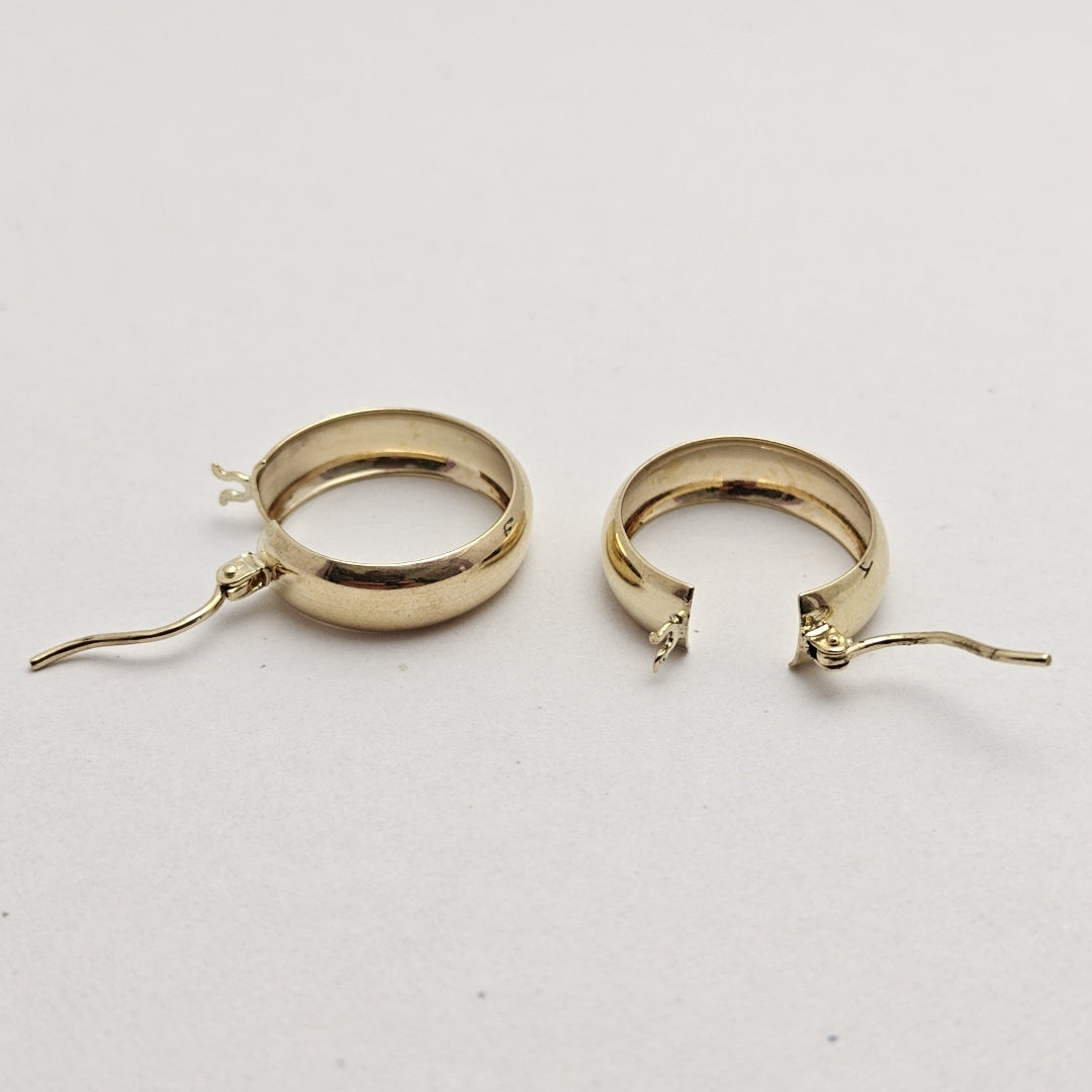 ARETES ARRACADAS ORO 10K 2.3 GR (NUEVO)