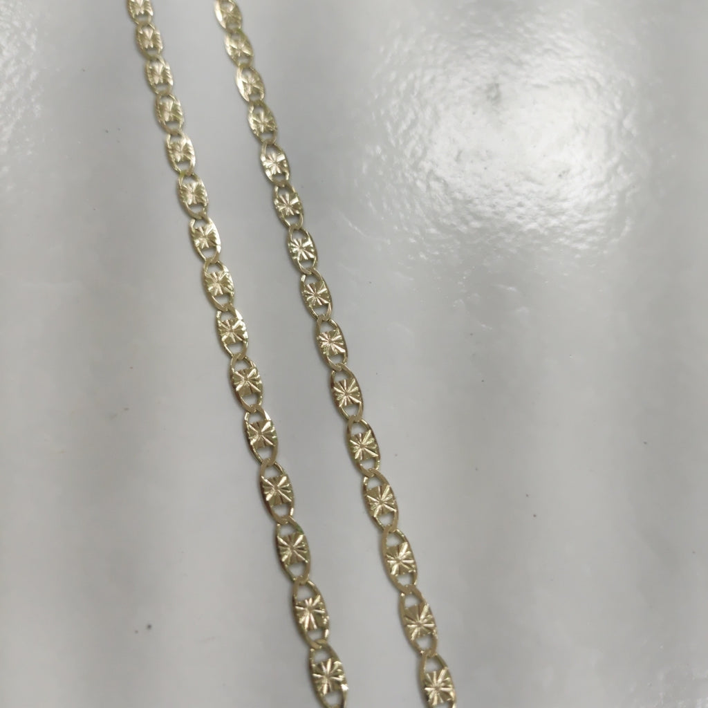 CADENAS GUCHI ORO 14K 55 CM 7.2 GR (NUEVO)