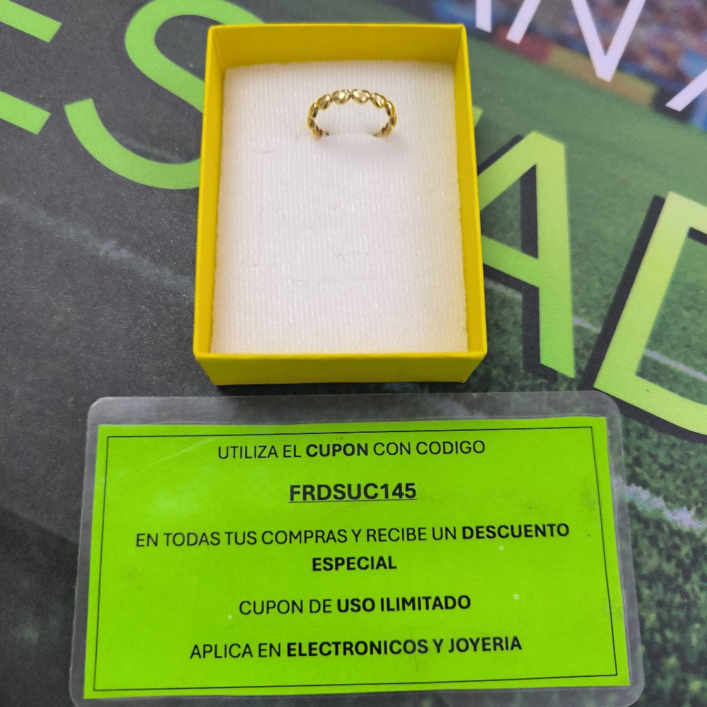 ANILLITO ORO 14 K 1.3 GRMS (SEMINUEVO)
