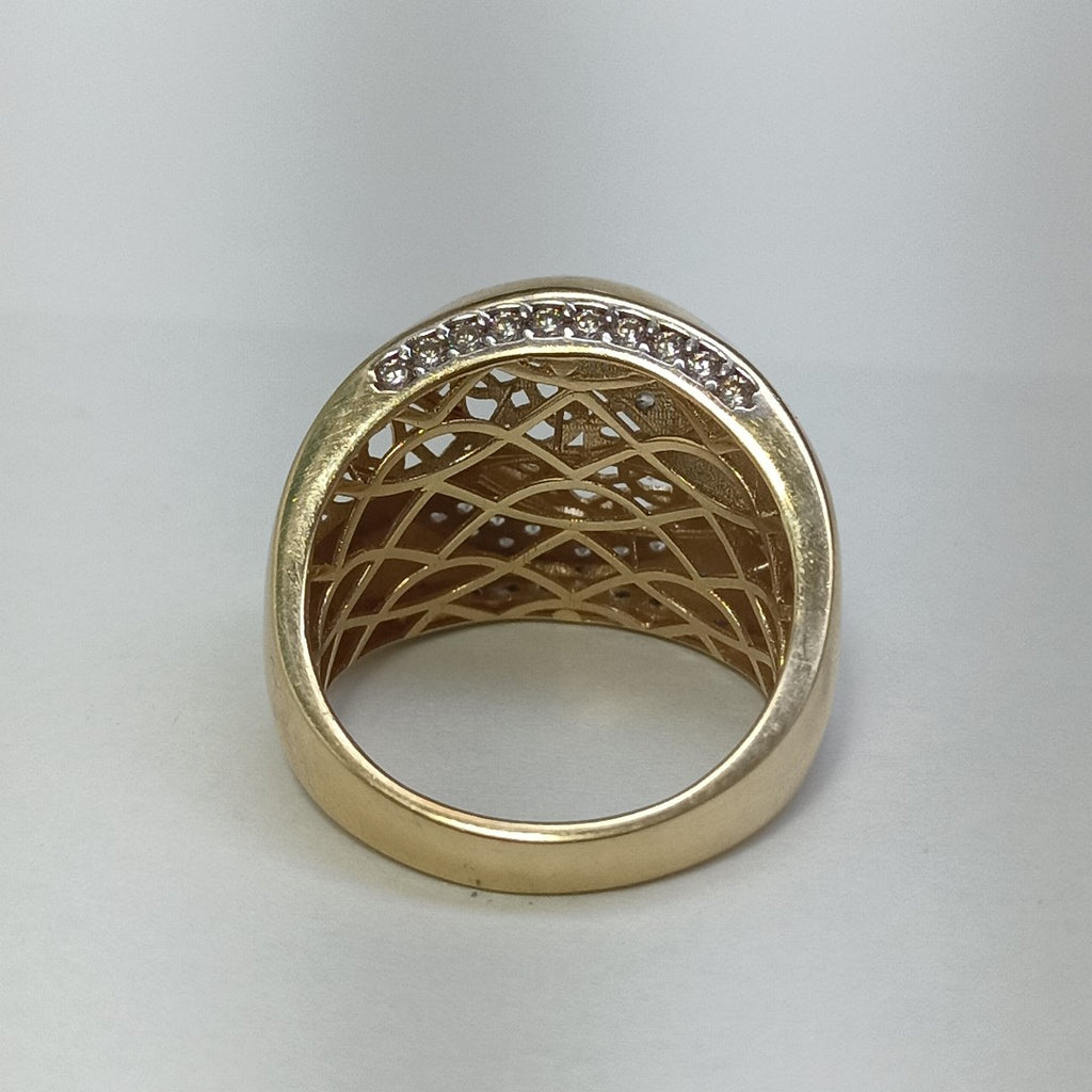 ANILLO ORO 14 K 5,00 GRMS (SEMINUEVO)