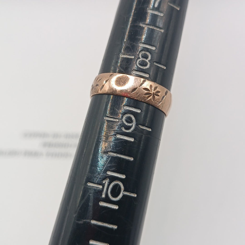 ANILLITO ORO 8 K 1.5 GRMS (SEMINUEVO)