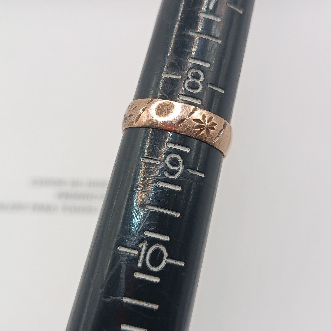 ANILLITO ORO 8 K 1.5 GRMS (SEMINUEVO)