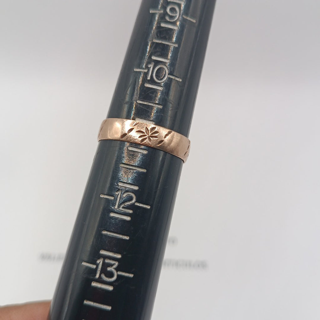 ANILLITO ORO 8 K 1.5 GRMS (SEMINUEVO)