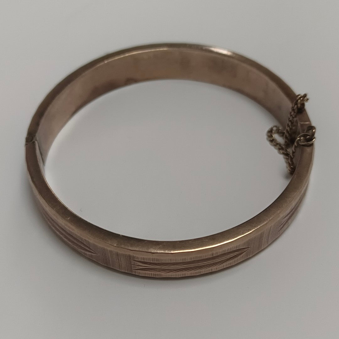 BRAZALETE ORO 8 K 20,50 GRMS (SEMINUEVO)