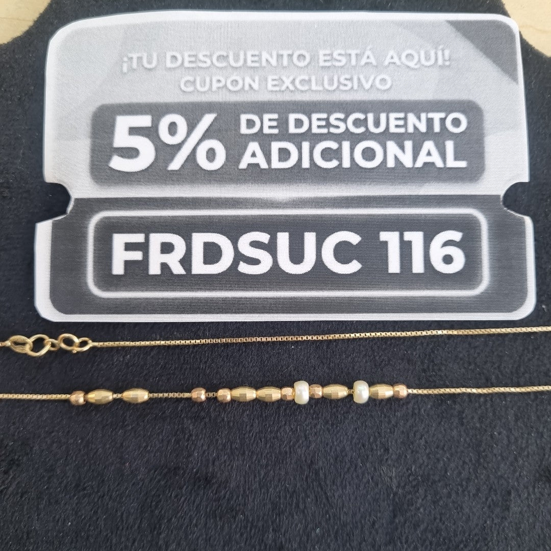 CADENA ORO 10 K 3,50 GRMS (SEMINUEVO)