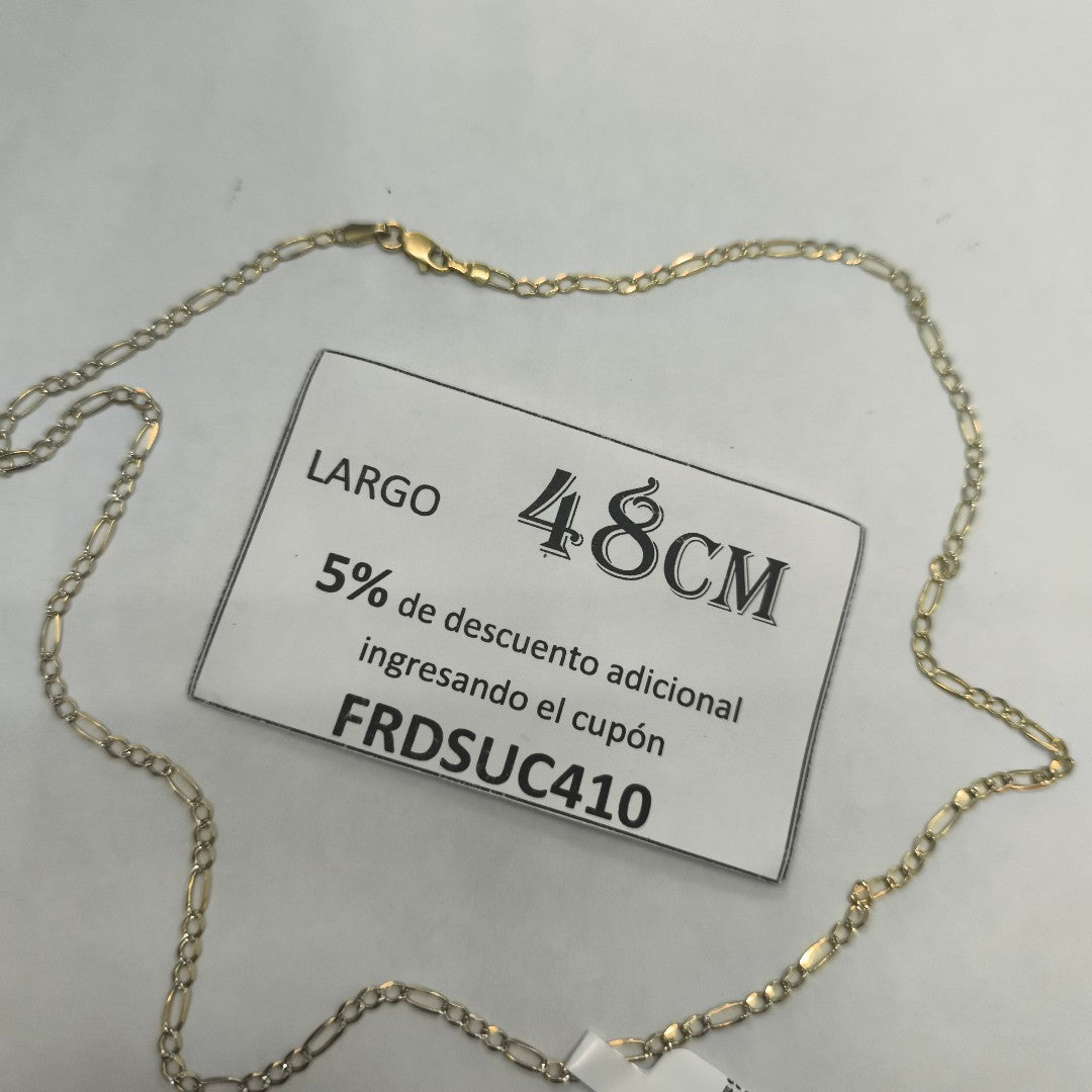 CADENA ORO 10 K 3,80 GRMS (SEMINUEVO)